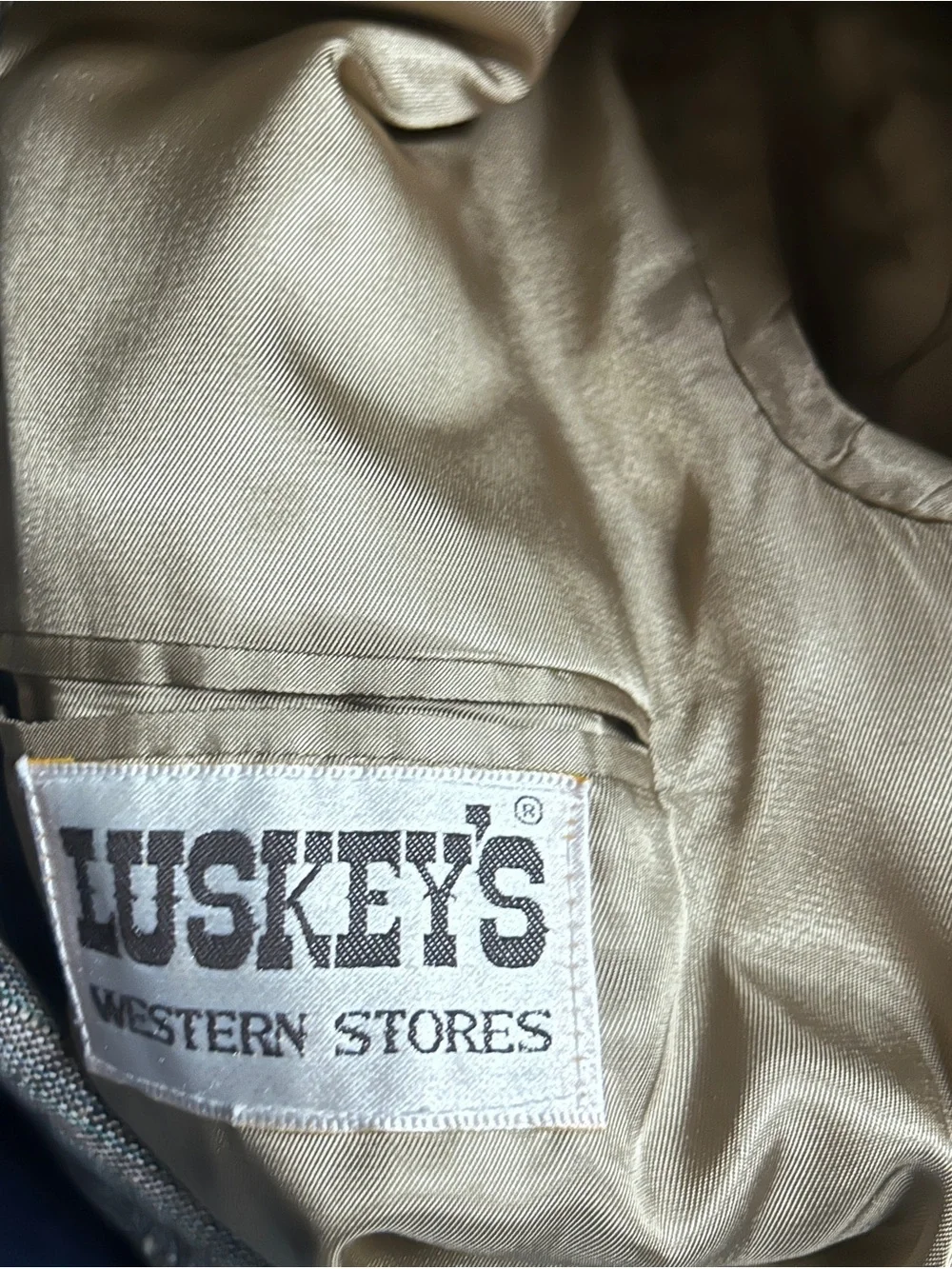 Luskey’s tears looking 21”